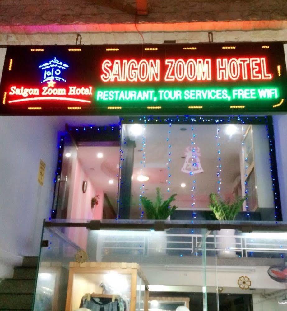Saigon Zoom Hotel 胡志明市 外观 照片